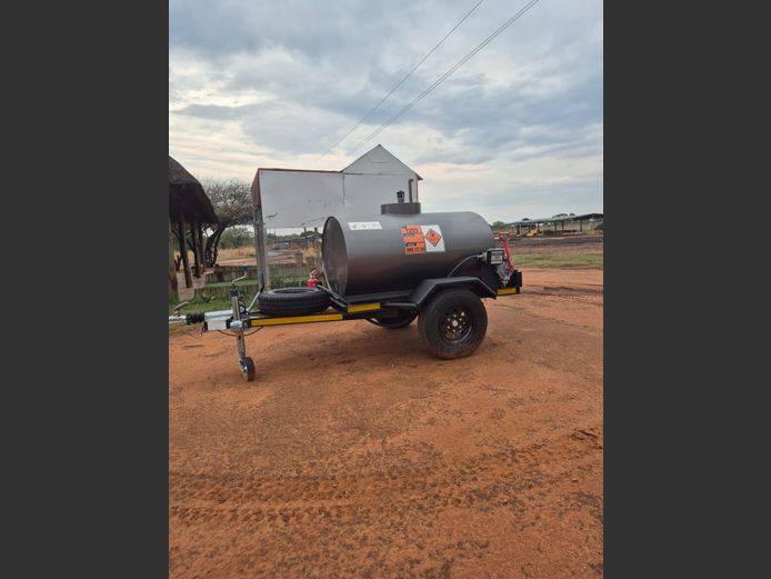 Diesel Bowser (1000L)