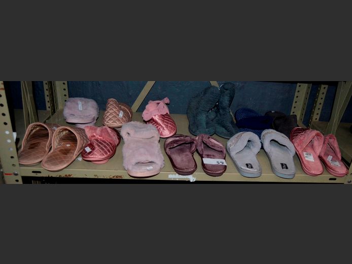 VARIOUS SLIPPERS [Assorted sizes]
