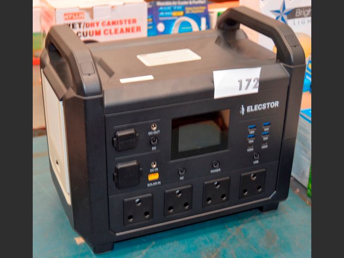 ELECSTOR PRO 1485Wh POWER STATION [Dead]