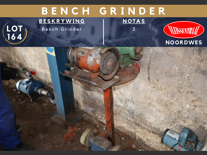 BENCH GRINDER