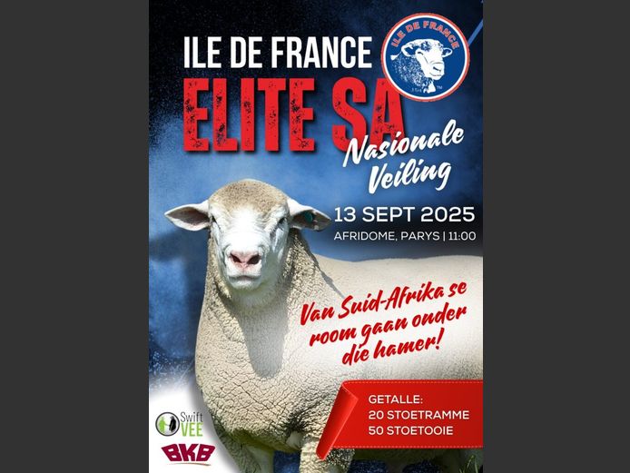 ILE DE FRANCE ELITE SA NASIONALE VEILING