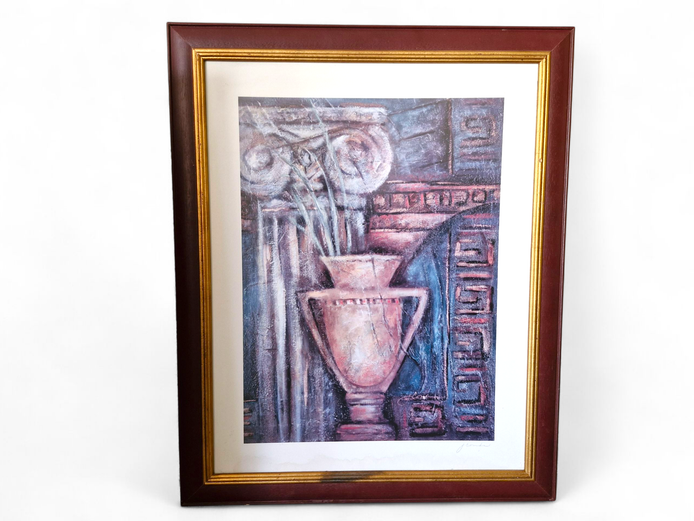 Still Life Print by Joyce Combs Framed Signed Print