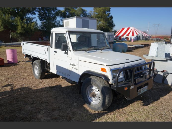 Mahindra Bolero DGC153FS / 2006 (Geskrap)