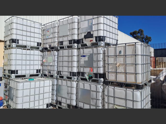 3 x 1000 litre drums | Montego Cares