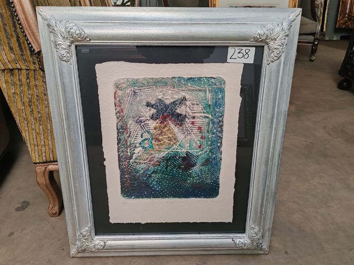 Framed Print "Interger IV"(STC)