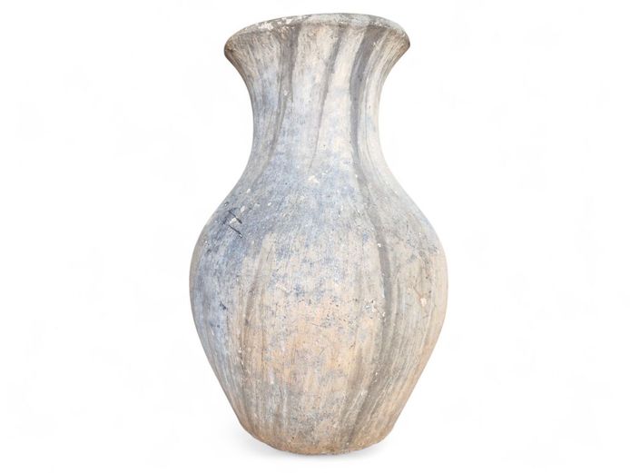 Lightweight Cemcrete Stone Garden Vase
