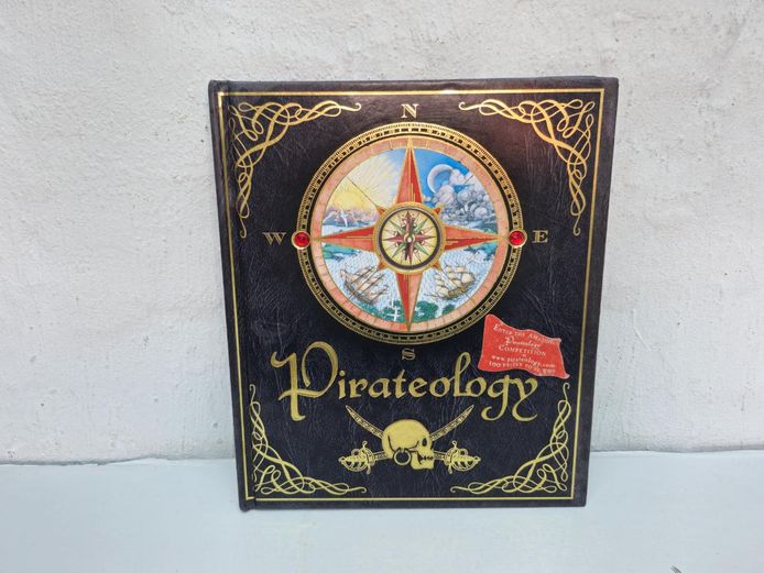 Pirateology: The Pirate Hunter’s Journal Interactive Hardcover Book