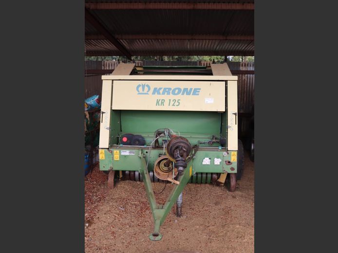 KRONE KR125 BALER