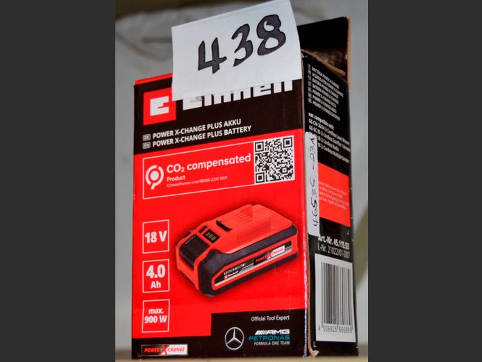 EINHELL 18V, 4.0 Ah POWER-X-CHANGE PLUS BATTERY ONLY
