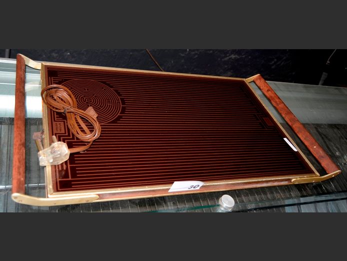 SALTON HOTTRAY, 75cm x 39cm [Switches on, untested further]