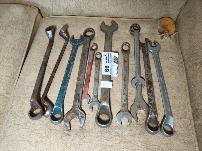 12 X VARIOUS SPANNERS