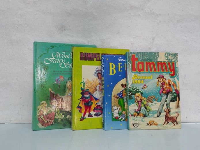Vintage Children's Hardcover Storybooks