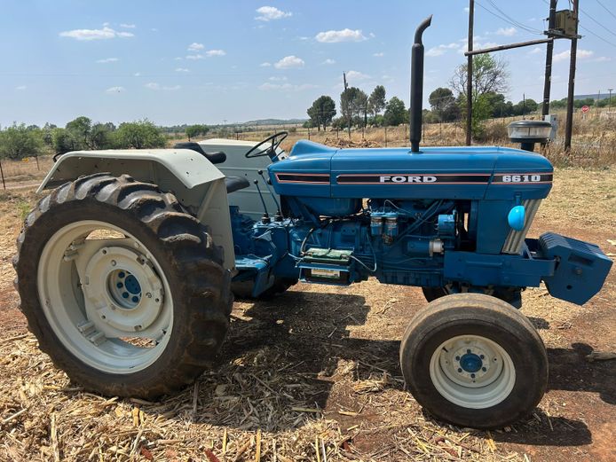 FORD 6610 TRACTOR