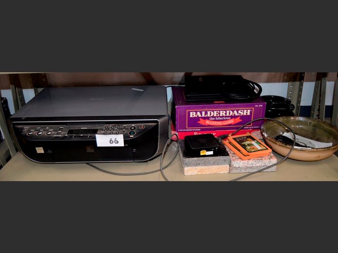 CANON PRINTER, SINOTEC DVD PLAYER, etc [Switch on]
