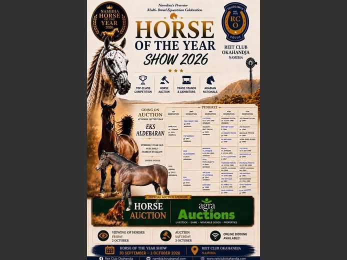 Dr Barbara Scholz, Charlottenberg Arabians  | HORSE OF THE YEAR AUCTION