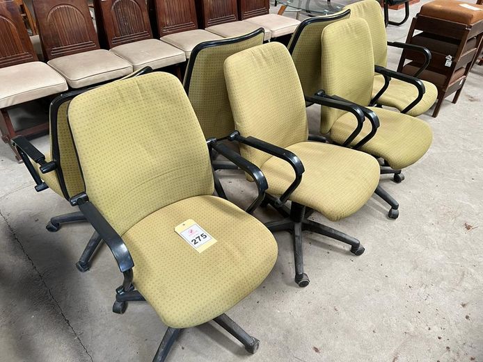 7 x Office chairs