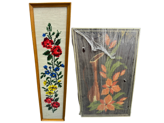 Set of Flower Tapestries 
