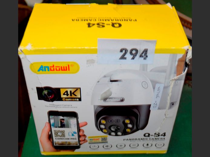 PANASONIC 4K PANORAMIC SMART CAMERA [Untested]