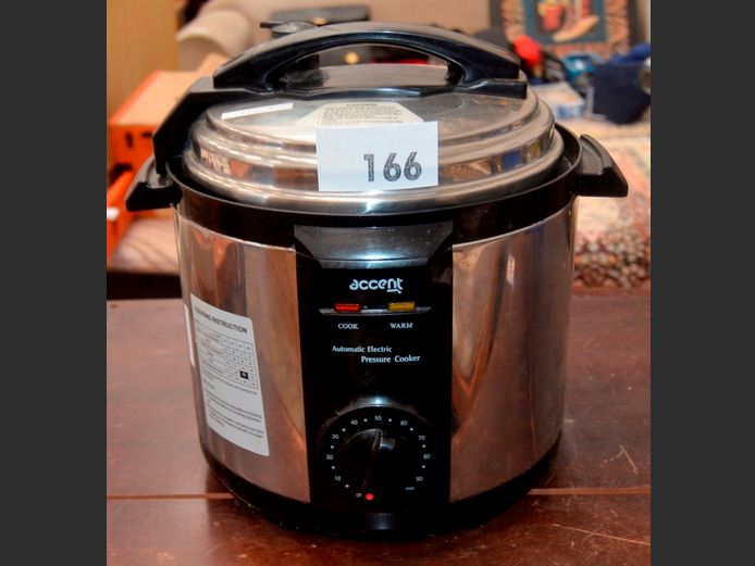 ACCENT ELECTRIC PRESSURE COOKER [Switches on, untested further]