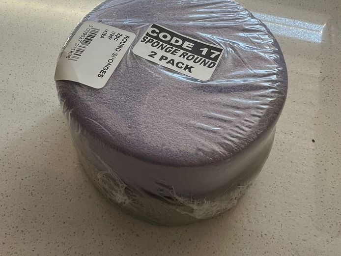 Round Sponge Set (2 Pack)