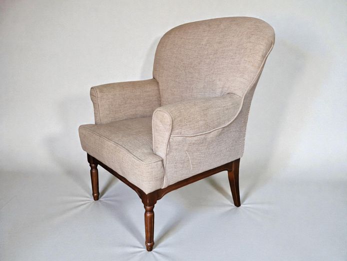 Classic Vintage Occasional Armchair