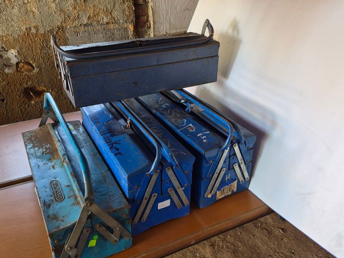 4 X TOOLBOXES