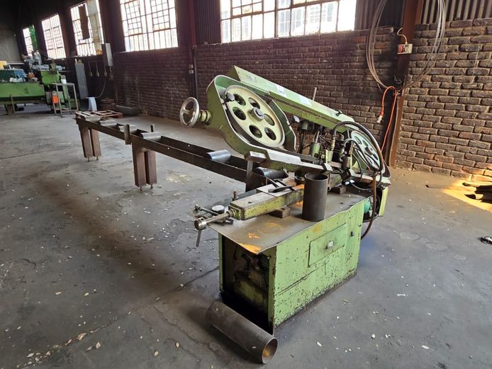 Heska Horizontal Band Saw (STC)