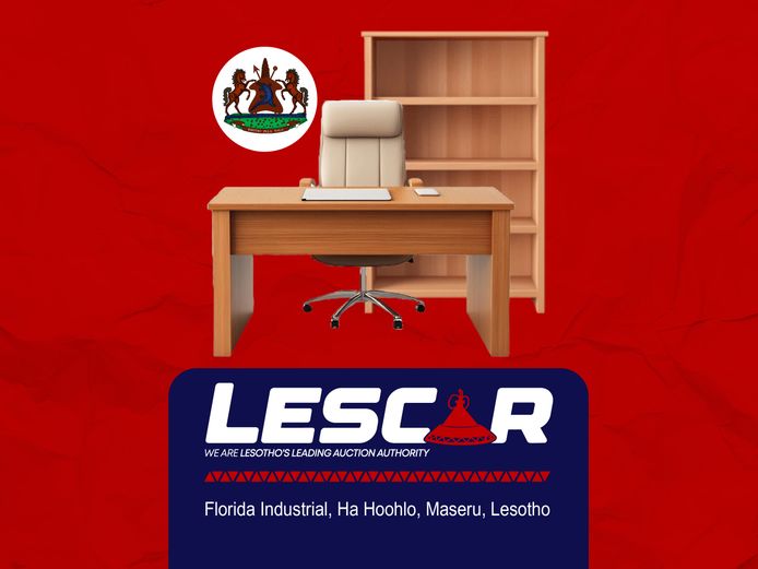 Government of Lesotho Office Furniture Timed Online Auction