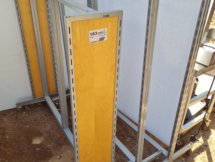 3 X CLOTHING RAILS