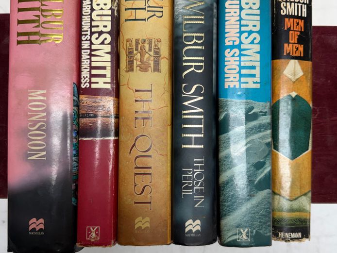 Wilbur Smith - Set of 6 Books 