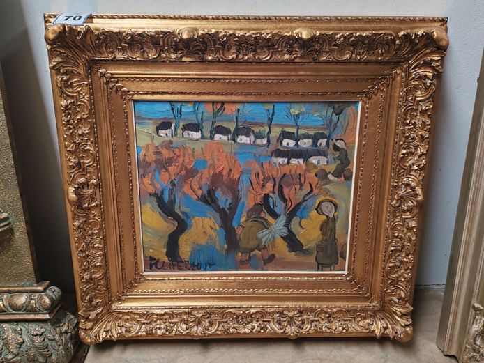 Framed Painting - FC Claerhout (STC)