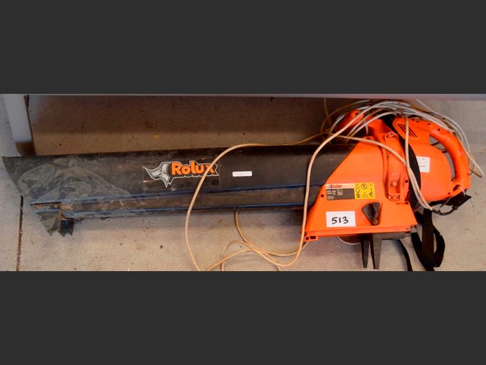ROLUX 1600W GARDEN BLOWER/VAC [Faulty]