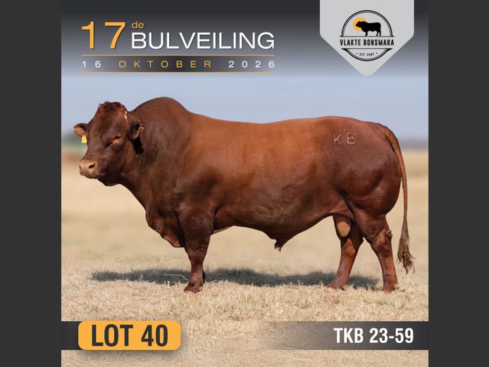 TKB230059 | TIAN KRUGER BOERDERY PTY LTD