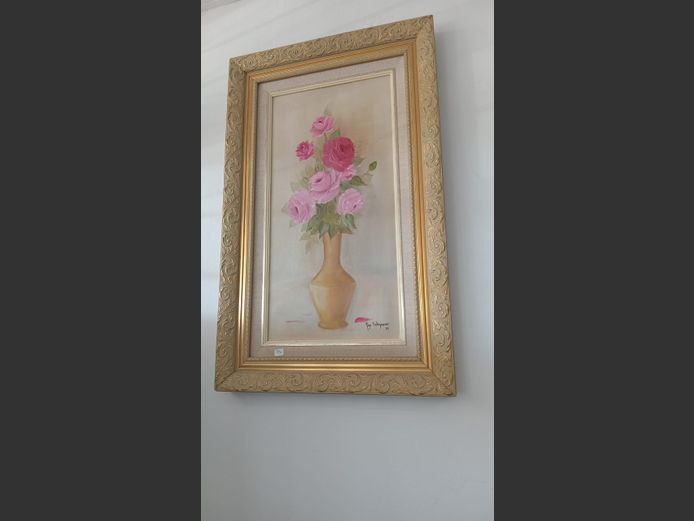 Signed painting