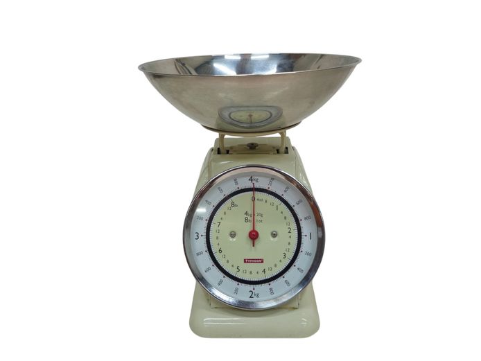 Retro Style Typhoon Mechanical Kitchen Scale
