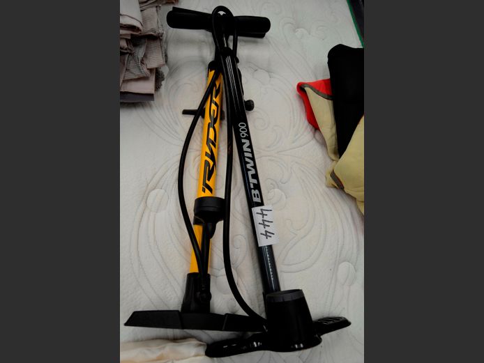 PAIR MANUAL BICYCLE PUMPS