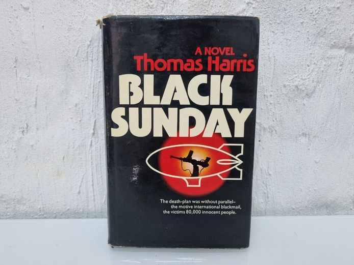 Black Sunday by Thomas Harris (1975 First British Edition)