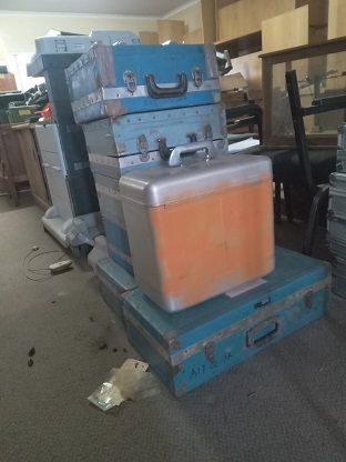 Assorted storage trunks