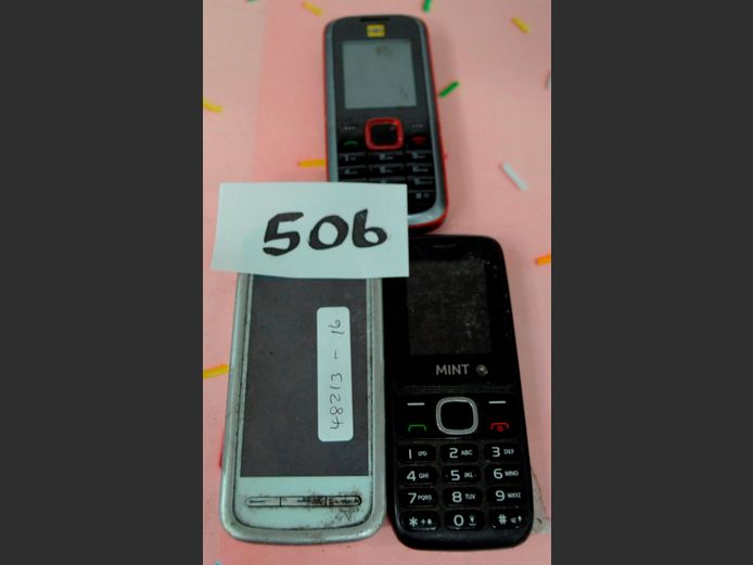 LOT: 3 x NOKIA CELLPHONES [Untested, no chargers]