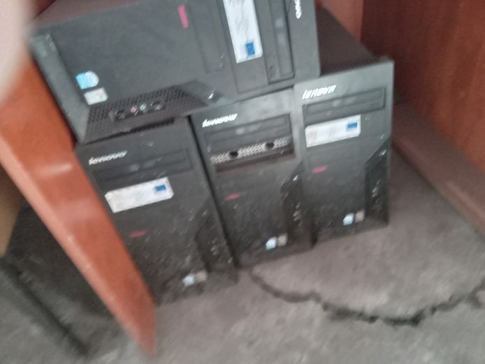 Lenovo CPUs scrap