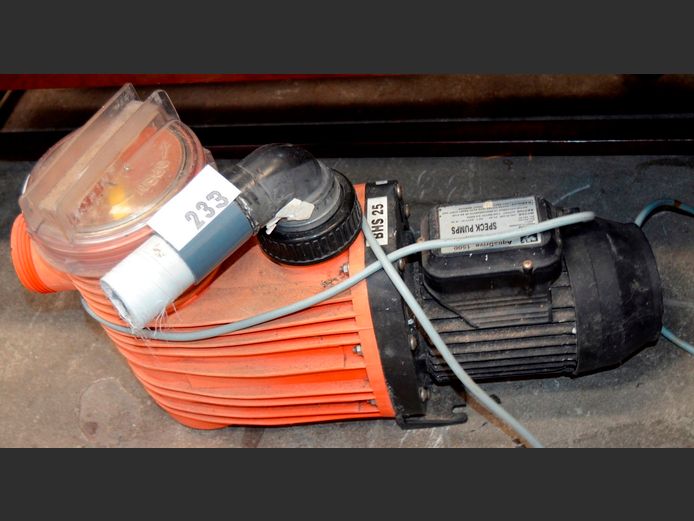 BHS 25 SWIMMING POOL PUMP [Switches on, untested further]