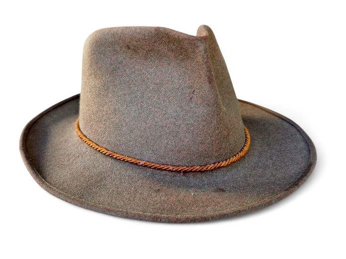 1960's Christys "Wildfowl Mixture" Felt Fedora Hat