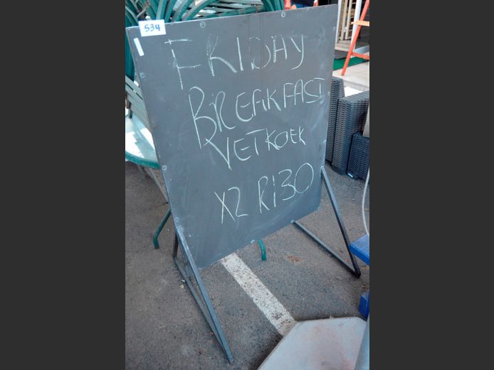 BLACKBOARD, 123 x 80cm