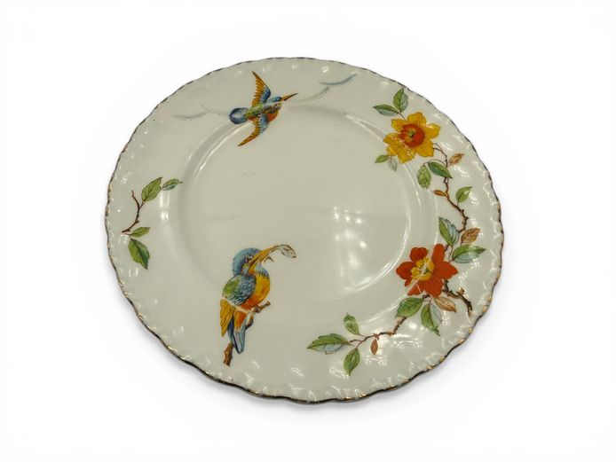 Shelley “The Kingfisher” Plate – Made in England