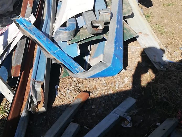 Assorted gutters srap