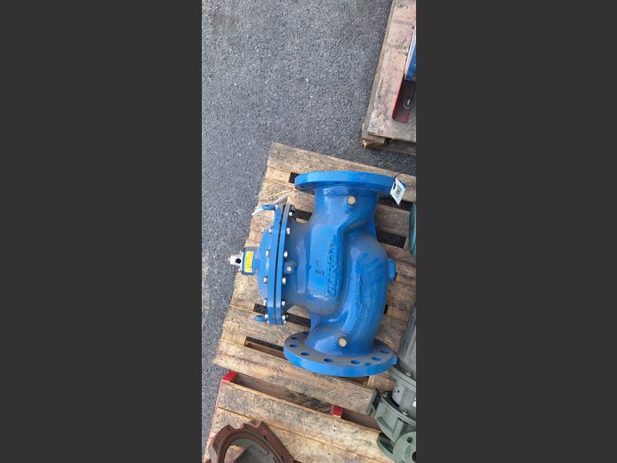 VALVE, DOROT, S300-30, FLANGED, ISO16, 300 MM