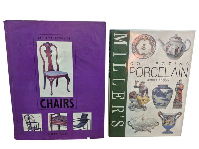 Antique & Collectibles Reference Book Set