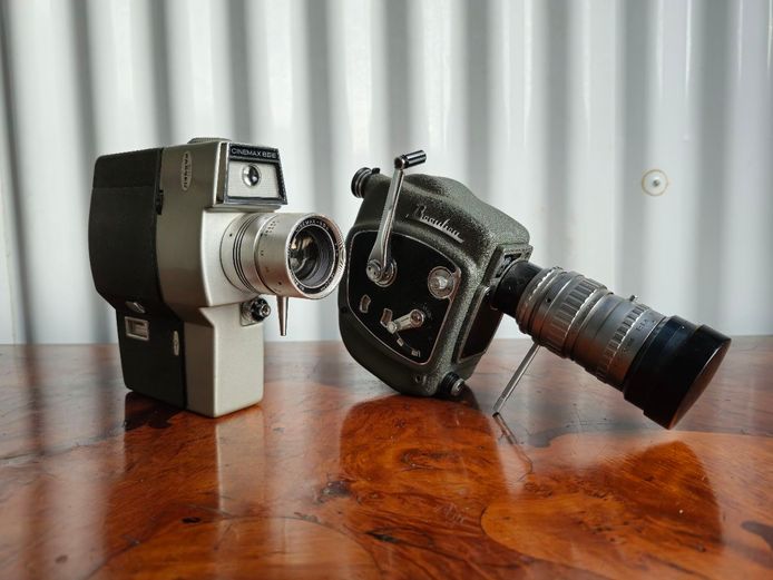 1960's Beaulieu Film Camera & Cinemax 8 III E Film Camera