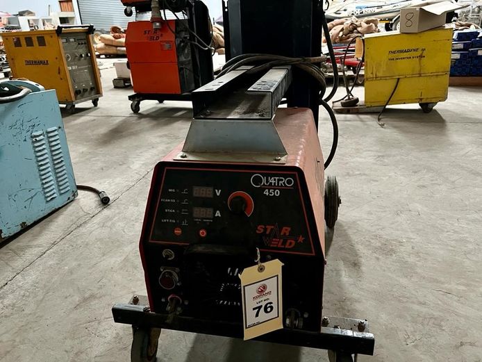 Welding machine