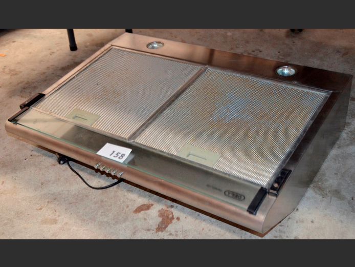 DEFY STAINLESS STEEL EXTRACTOR FAN [Switches on, untested further]